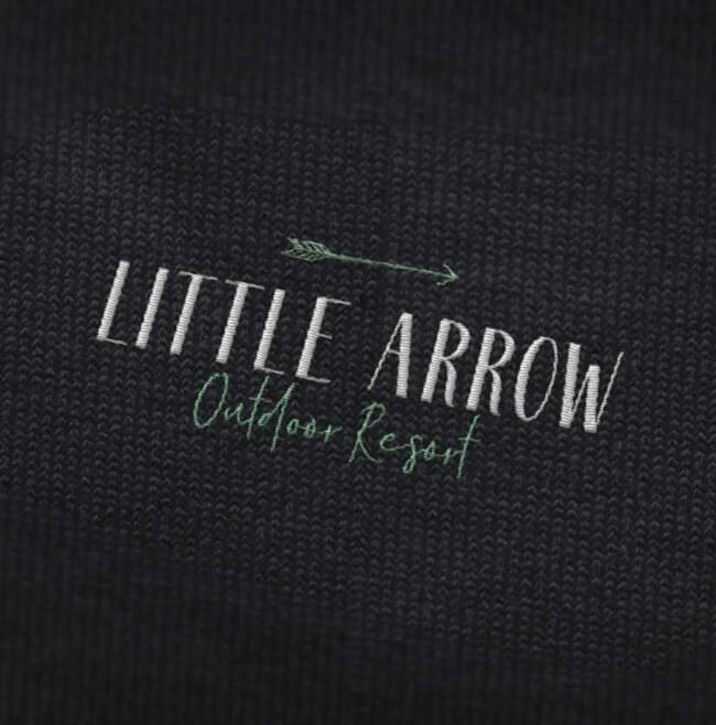 little arrow logo