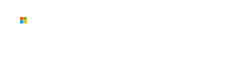 Microsoft advertisments badge transparent background