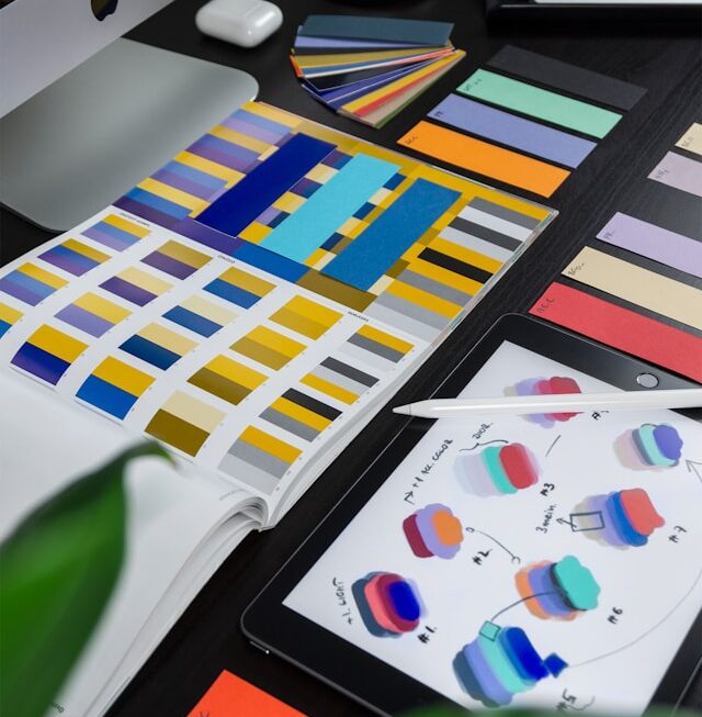 branding templates and color selection